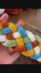 Crochet Headband Pattern, Boho Hair Accessory DIY, Step-by-Step PDF for Beginners