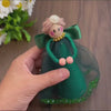 DIY Queen Doll Craft Pattern, Elegant PDF Tutorial for Royal-Themed Decoration, Handmade Queen Ornament, Instant Download