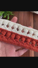 Puff Stitch Crochet Pattern PDF For Blankets, Vests, Cardigans, Pillow Covers