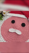 Santa Placemat Crochet Pattern PDF For Christmas Table Decor