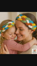 Crochet Headband Pattern, Boho Hair Accessory DIY, Step-by-Step PDF for Beginners