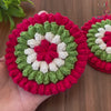 Flower Scrubby Crochet Pattern, Festive DIY Decorative Scrubby for Eco-Friendly Christmas Gift, Easy Beginner PDF Tutorial
