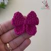 Butterfly Hair Clip Crochet Pattern PDF – DIY Bow Barrette for Girls – Easy Handmade Hair Accessory Digital Download Tutorial