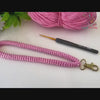 Crochet Cord For Wallet Handle Pattern PDF - Simple Crochet Bag Strap Design - Beginner Bag Cord Tutorial For Your Handmade Diy Project