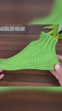 Slipper Socks Pattern PDF – Knit Your Own Home Slippers