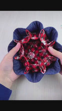 Fabric Basket Sewing Pattern For Beginners – Quilted Organizer Bowl – Multipurpose Storage Basket Sewing Tutorial