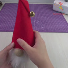 Christmas Gnome Sewing Pattern PDF – DIY Holiday Decoration, Scandinavian Tomte Gnome Plush