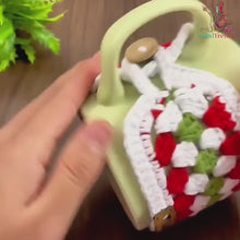 Christmas Crochet Mug Cozy Pattern PDF, Festive Red Green White Cup Cozy Pattern, Handmade Holiday Mug Cover, Crochet Cup Sleeve Tutorial