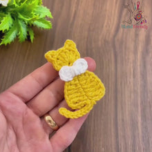 Crochet Cat Keychain Pattern, Cute DIY Key Holder Design for Fun Gifts, Perfect Crochet Gift Ideas