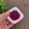 Classic Granny Square Crochet Pattern PDF, Beginner-Friendly Tutorial, DIY Blanket, Scarf, or Home Decor Project