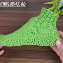 Slipper Socks Pattern PDF – Knit Your Own Home Slippers