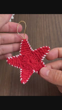 Crochet Star Pattern PDF – Holiday Ornaments & Christmas Decor DIY