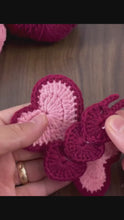 Crochet Butterfly Applique Pattern PDF Heart Motif Design For DIY Craft Projects