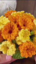 Crochet 3D Potted Flower Pattern PDF, Amigurumi Flower Pot Tutorial, DIY Home Decor Plant
