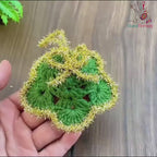 Too Flashy Xmass Crochet Bell Pattern -   Mini Xmass Bells Ornament    Winter Crochet Decor PDF Tutorial