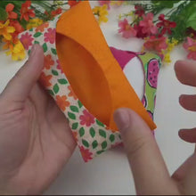 DIY Fabric Tissue Holder Sewing Pattern, Easy PDF Pattern for Handmade Pocket Tissue Case