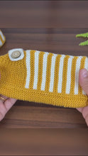 Knit Slipper Pattern PDF – Easy House Slippers for Women